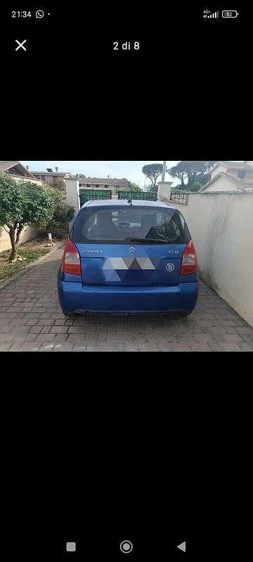 Usata Citroën C2 60 CV (44 kW) 2006 Blu Utilitaria