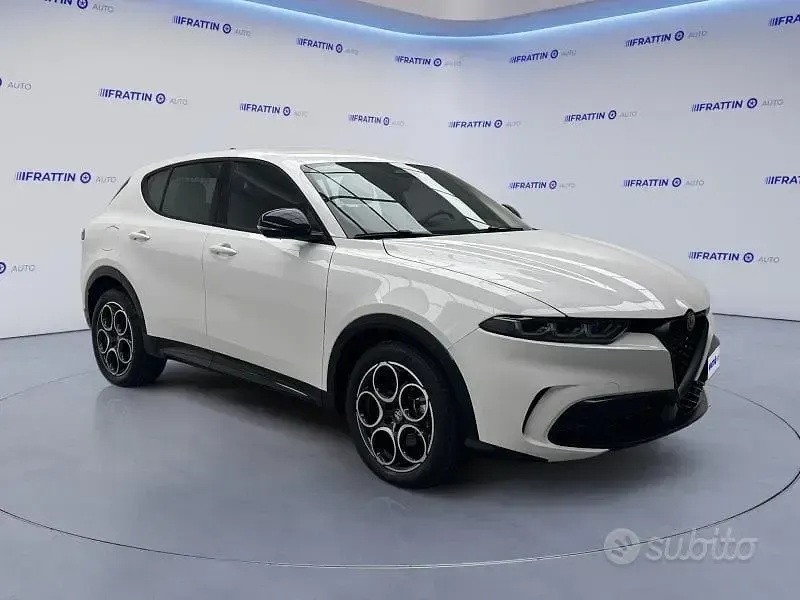 Usata Alfa Romeo Tonale Sprint 131 CV (96 kW) 2024 Bianco SUV