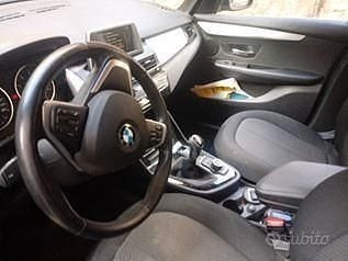 Usata BMW 218 Active Tourer 150 CV (110 kW) 2014 Grigio Monovolume