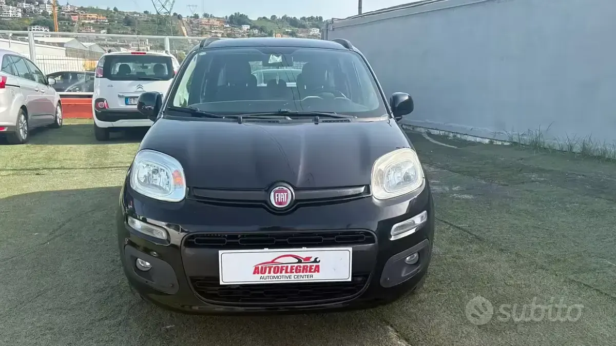 Usata Fiat Panda 86 CV (63 kW) 2014 Nero Utilitaria