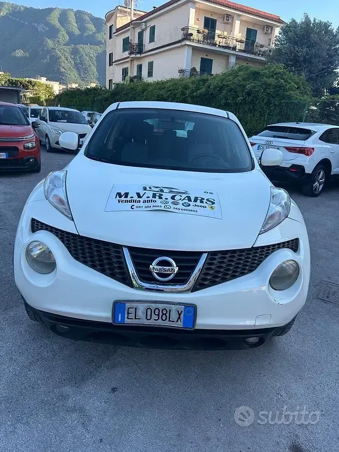 Usata Nissan Juke Acenta 117 CV (86 kW) 2011 SUV