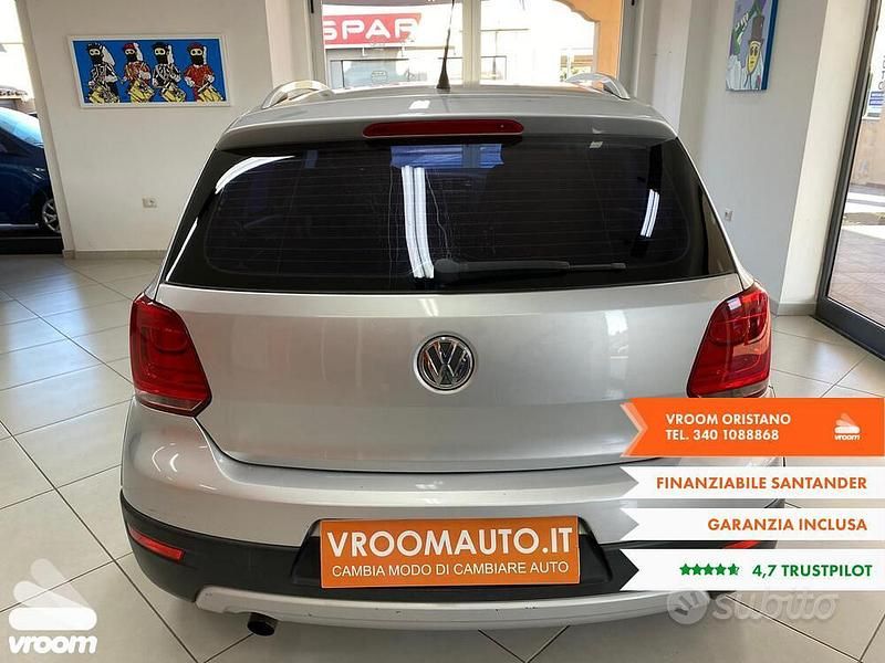 Usata VW Polo Cross 90 CV (66 kW) 2011 Utilitaria