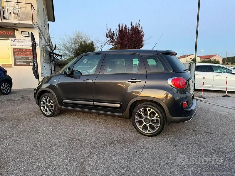 Usata Fiat 500L Trekking 85 CV (62 kW) 2013 Other Monovolume