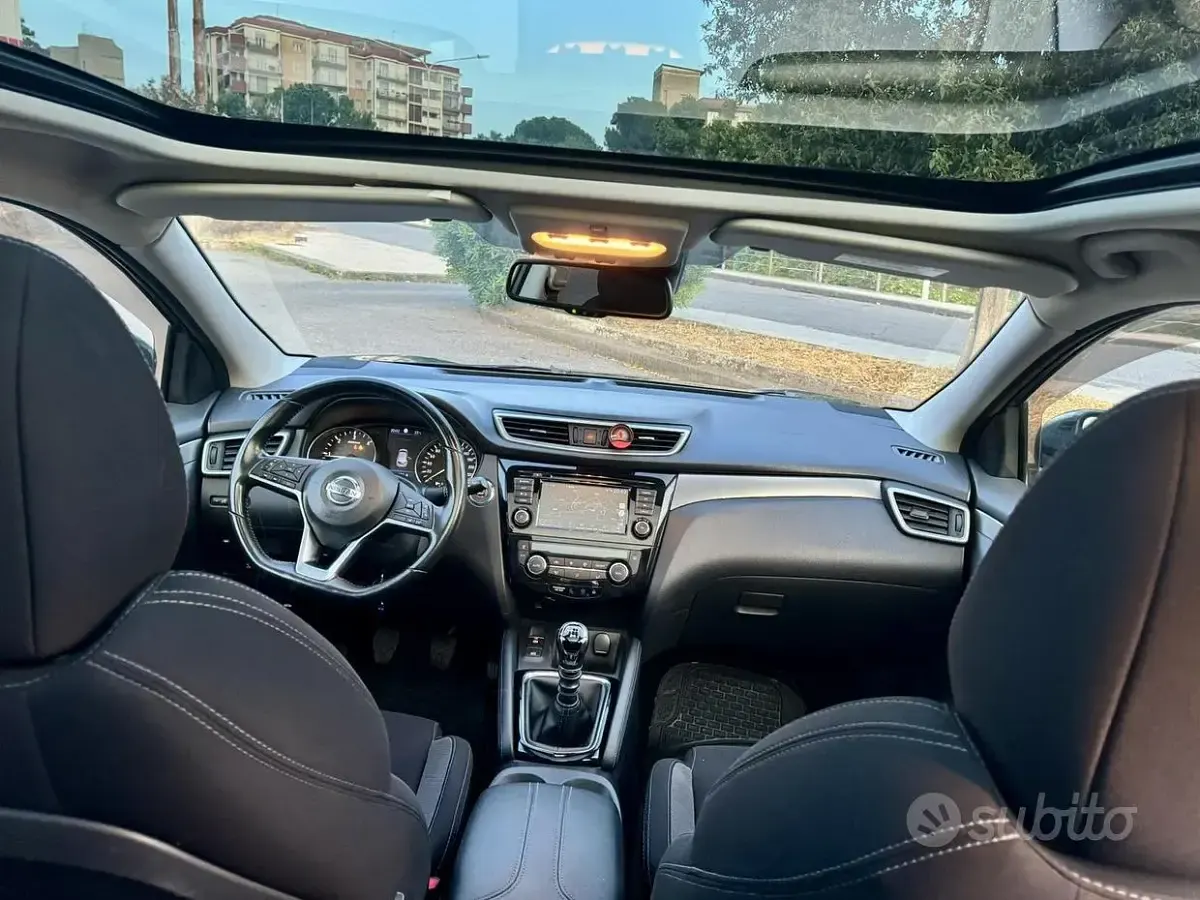 Usata Nissan Qashqai 116 CV (85 kW) 2019 Grigio SUV