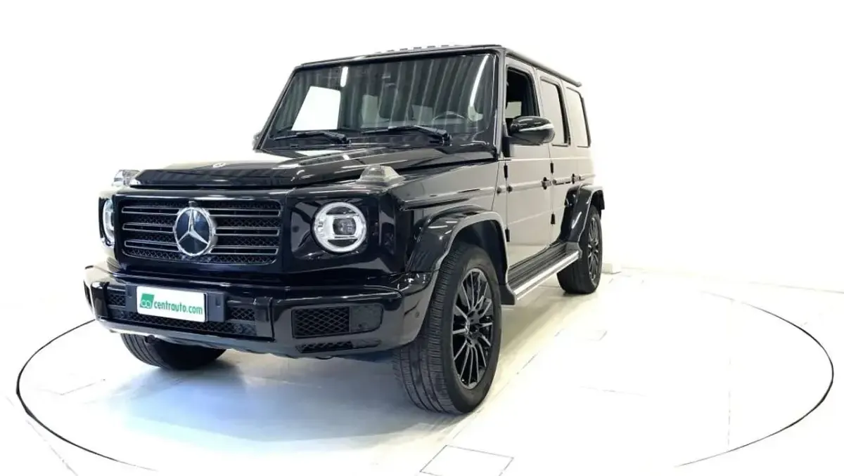 Usata Mercedes G400 330 CV (242 kW) 2021 Nero SUV