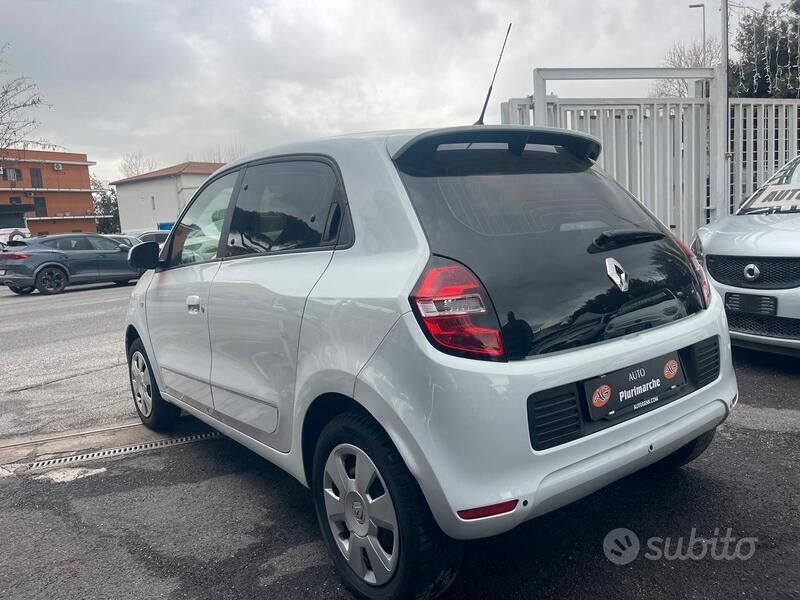Usata Renault Twingo SE 69 CV (50 kW) 2017 Bianco Utilitaria