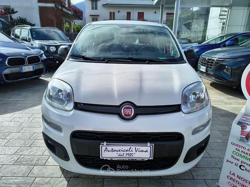 Usata Fiat Panda Easy 69 CV (50 kW) 2020 Bianco Utilitaria