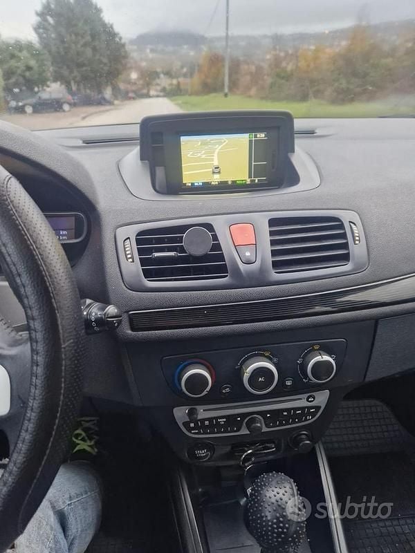 Usata Renault Mégane 2011 Grigio Berlina