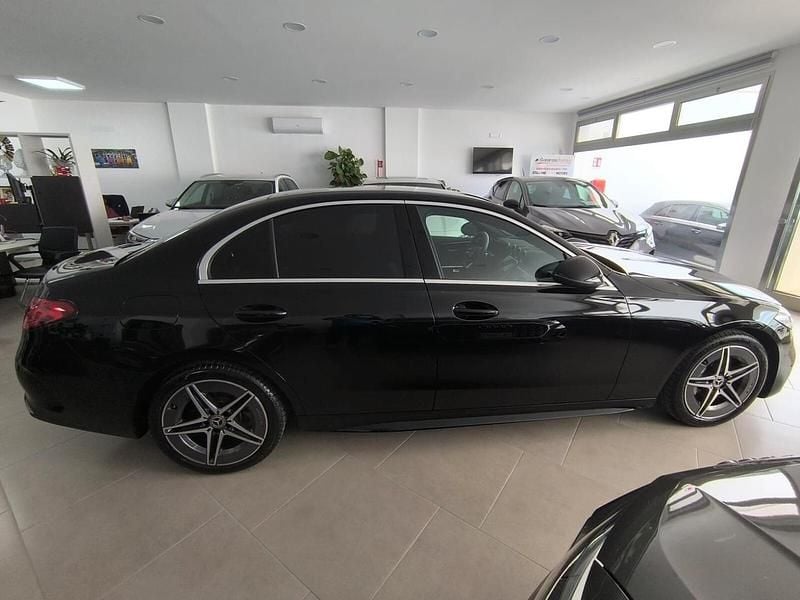 Usado Mercedes C220 AMG Line Premium Plus 197 CV (144 kW) 2024 Negro Berlina