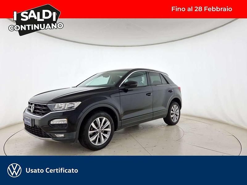 Usata VW T-Roc Business 110 CV (80 kW) 2022 Deep black perlato SUV