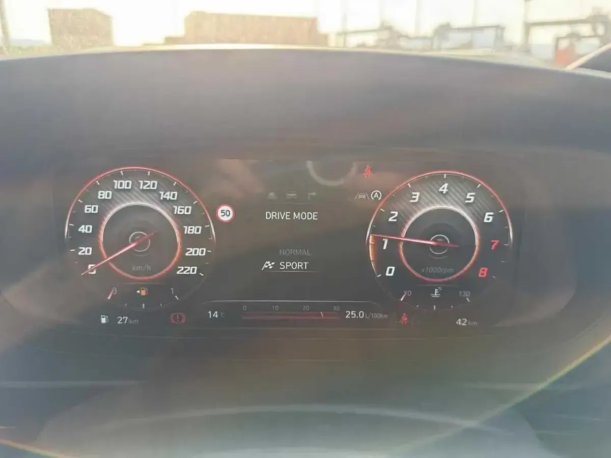 Nuova Hyundai Bayon 100 CV (73 kW) 2025 Grigio SUV
