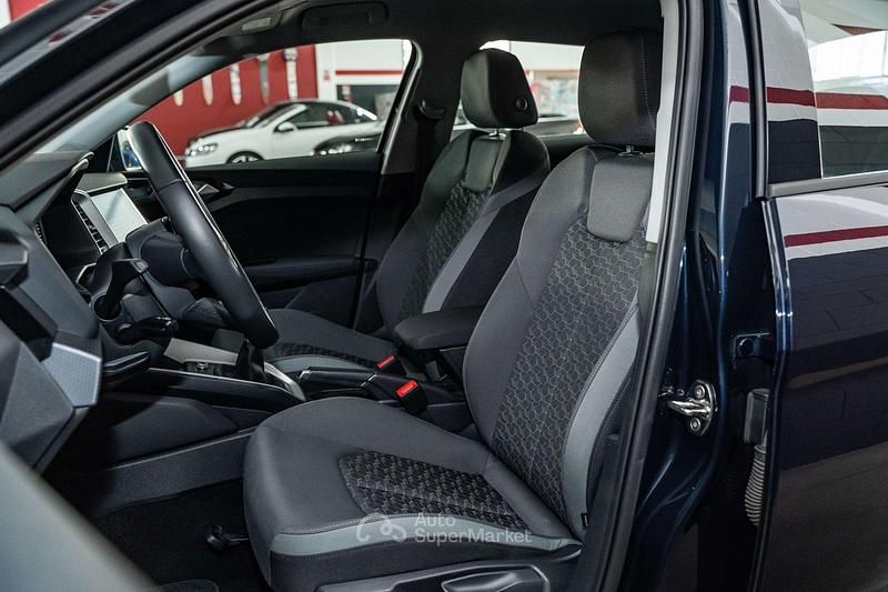 Usata Audi A1 Advanced Plus 110 CV (80 kW) 2021 Firmamentblau perla cod x5b Utilitaria