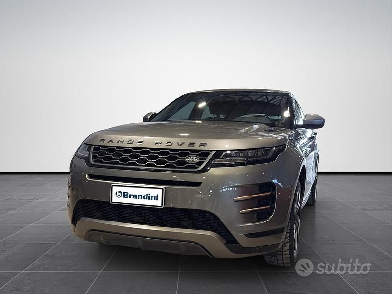 Usata Land Rover Range Rover evoque R-Dynamic 150 CV (110 kW) 2020 Grigio SUV