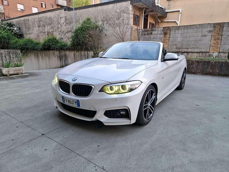 Usata BMW 218 M Sport 150 CV (110 kW) 2019 Other Cabrio