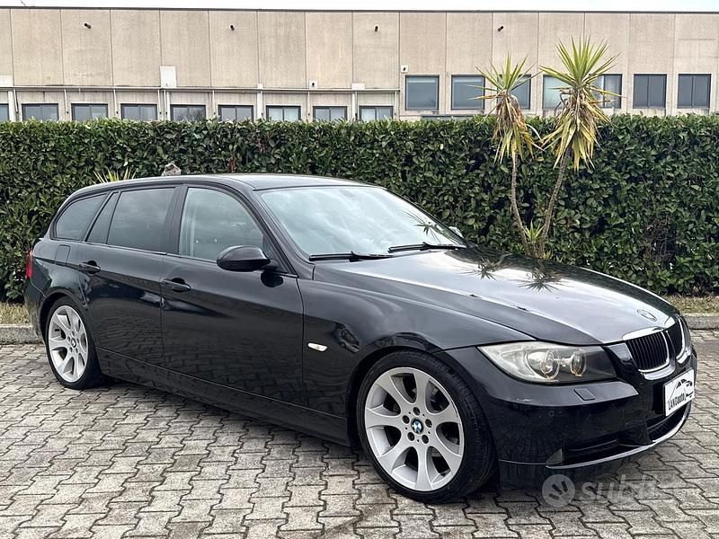 Usata BMW 320 M Sport 163 CV (119 kW) 2006 Nero Station wagon