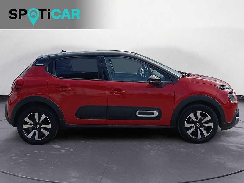 Usata Citroën C3 PureTech 83 CV (61 kW) 2023 Rosso Utilitaria