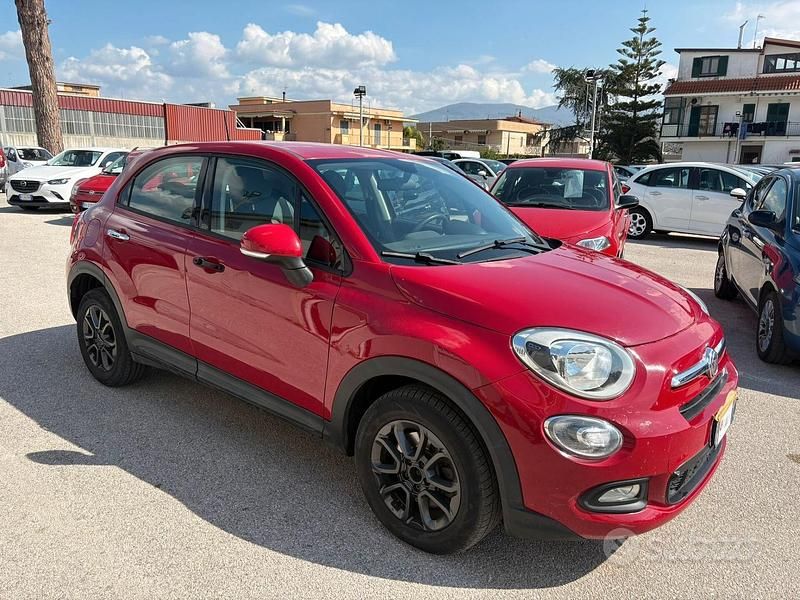 Usata Fiat 500X Business 95 CV (69 kW) 2016 Rosso SUV