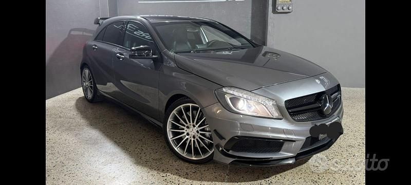 Usata Mercedes A45 AMG AMG 421 CV (309 kW) 2015 Grigio Berlina