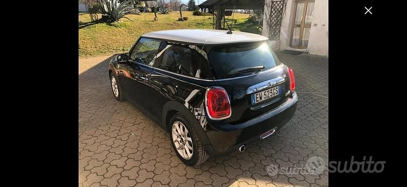 Usata Mini Cooper 2015 Nero Utilitaria