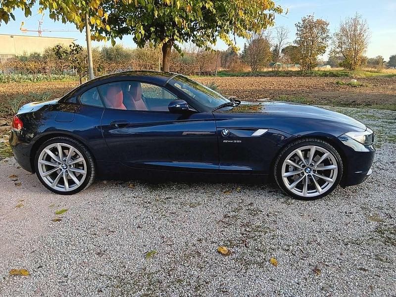 Usata BMW Z4 306 CV (225 kW) 2010 Blu/azzurro Cabrio