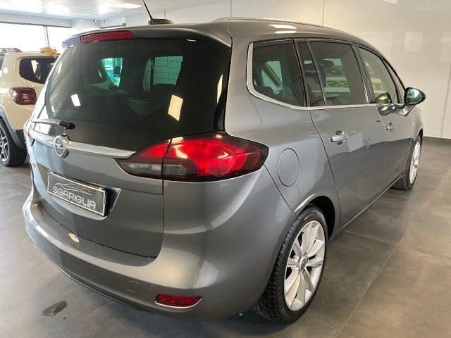 Usata Opel Zafira Innovation 133 CV (97 kW) 2018 Grigio scuro Monovolume
