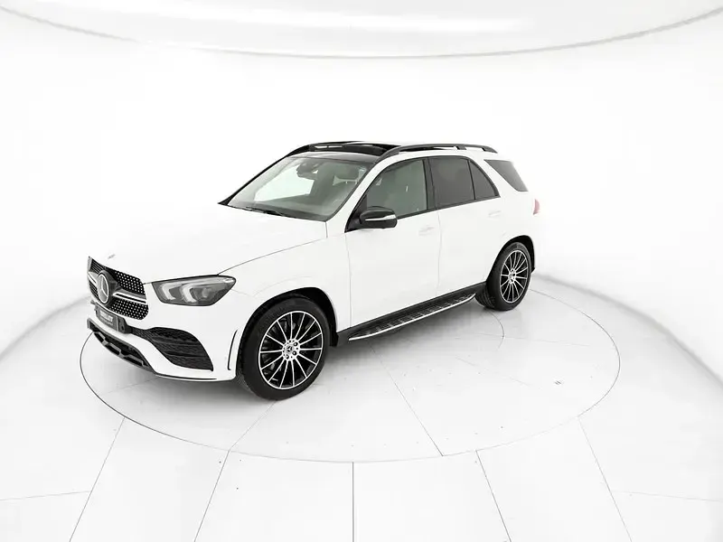 Usata Mercedes GLE300 Premium Plus 272 CV (200 kW) 2022 Bianco SUV