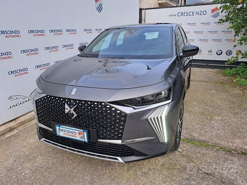 Usata DS Automobiles DS7 Crossback Bastille 131 CV (96 kW) 2023 Grigio SUV