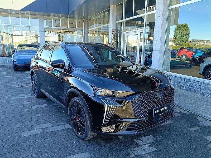 Usata DS Automobiles DS7 Crossback Performance 131 CV (96 kW) 2024 Nero perla SUV