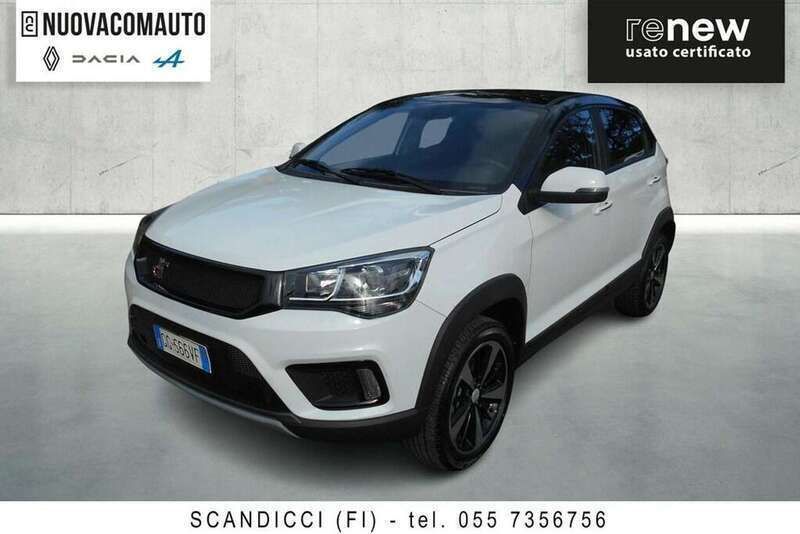 Bianco Usata 2022 DR Automobiles DR3 SUV | 13.300 € (Buon prezzo) - Immagine 1/4