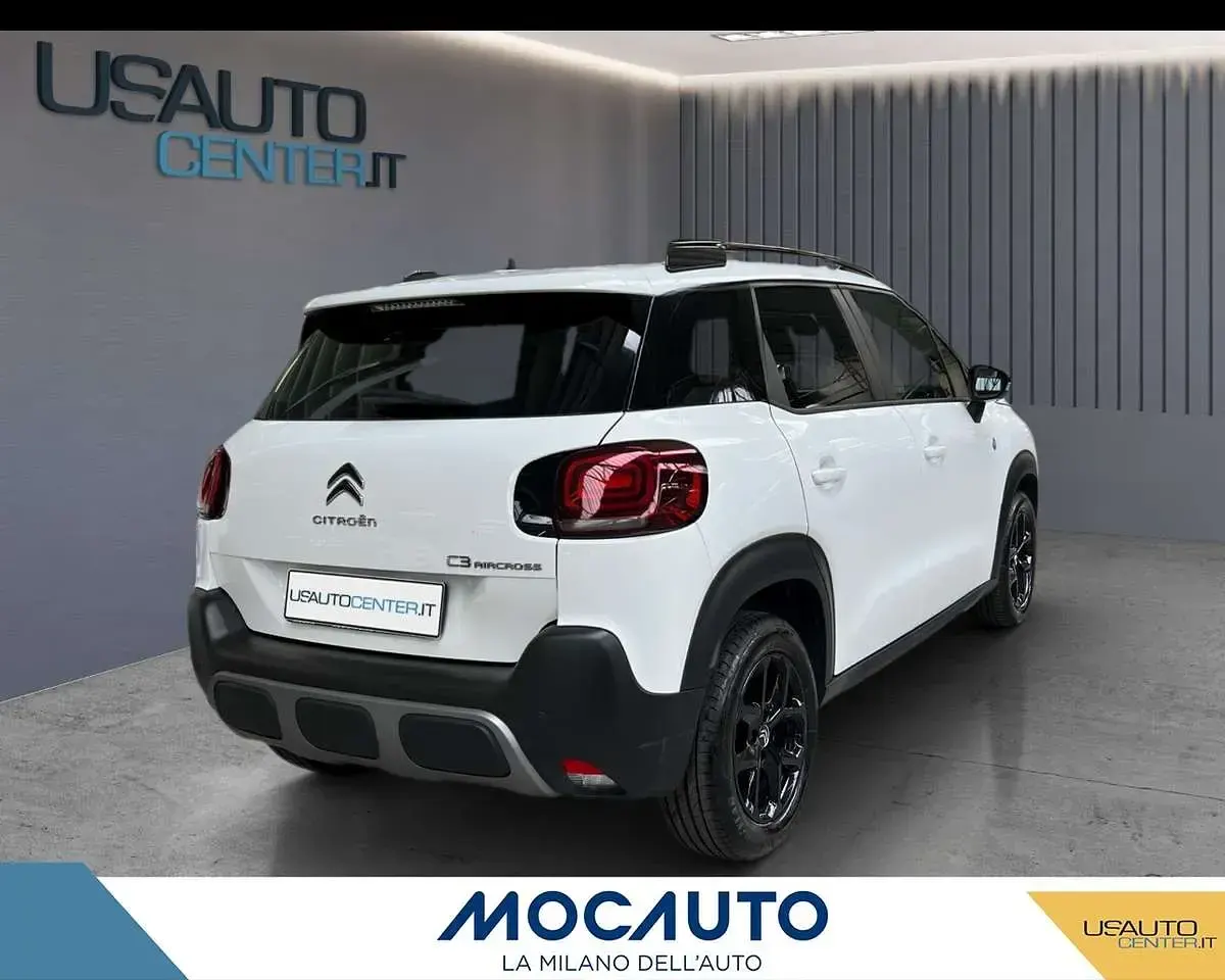 Usata Citroën C3 Aircross PureTech 110 CV (80 kW) 2021 Colore bianco SUV