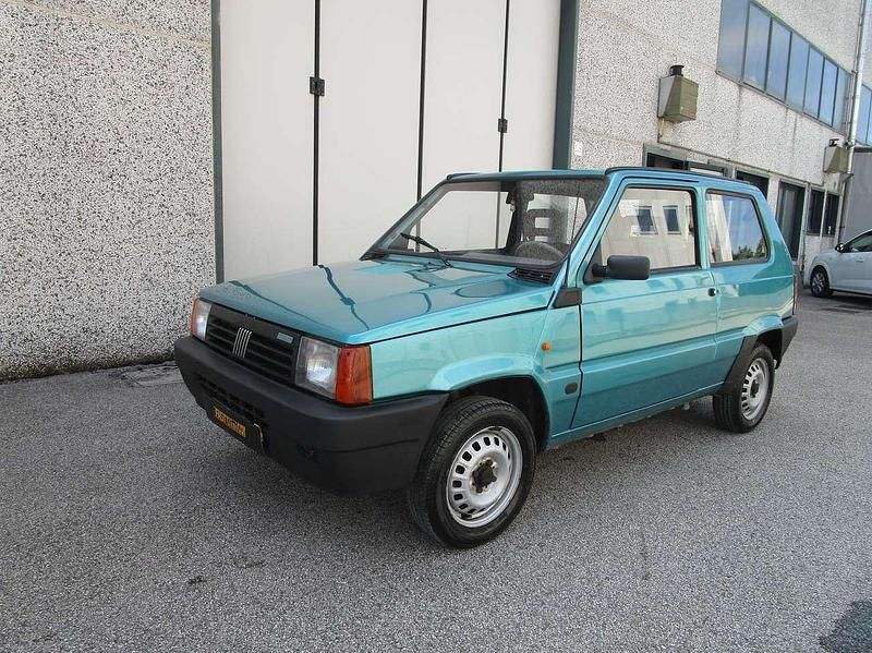 Usata Fiat Panda 39 CV (28 kW) 1996 Verde acqua Utilitaria