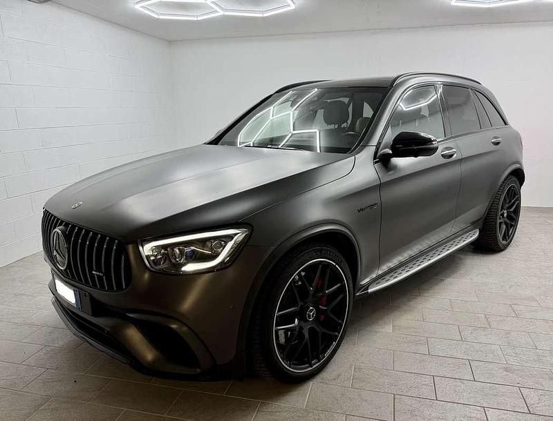 Usata Mercedes GLC63 AMG AMG 510 CV (375 kW) 2020 SUV