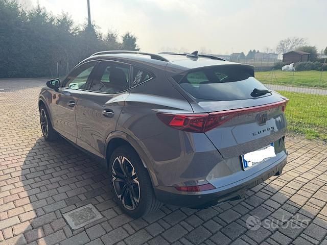 Usata Cupra Formentor 150 CV (110 kW) 2023 Grigio SUV
