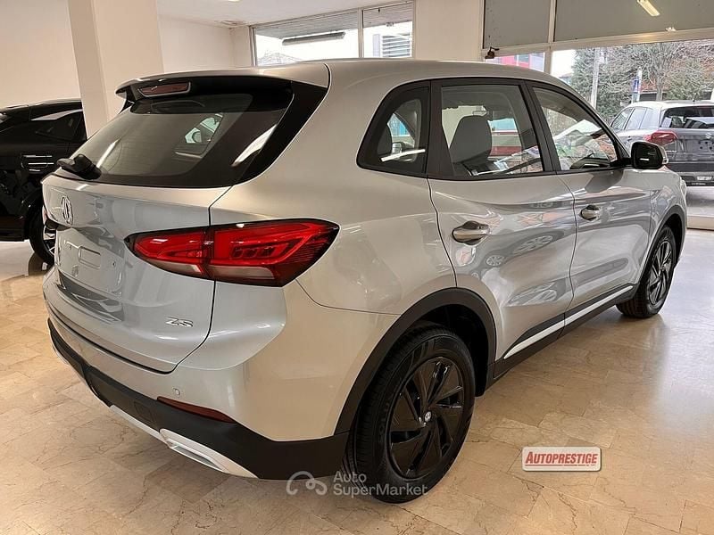 Nuova MG ZS 116 CV (85 kW) 2026 Bianco SUV
