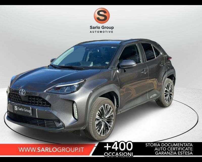Usata Toyota Yaris Cross Lounge 116 CV (85 kW) 2023 Grigio SUV