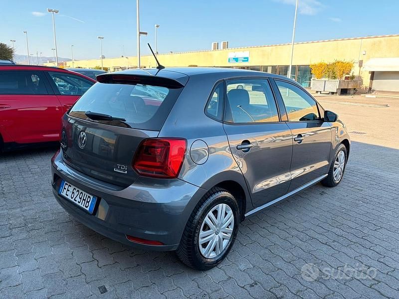 Usata VW Polo Business 75 CV (55 kW) 2016 Beige Berlina