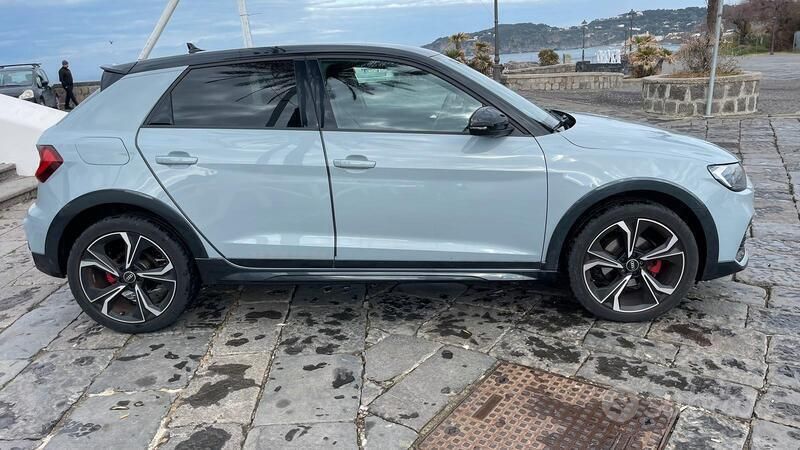 Usata Audi A1 S-Line 116 CV (85 kW) 2021 Grigio Utilitaria