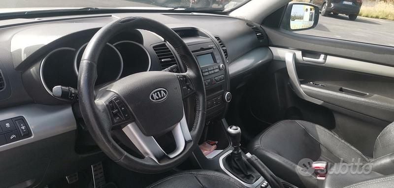Usata Kia Sorento 197 CV (144 kW) 2011 Bianco SUV
