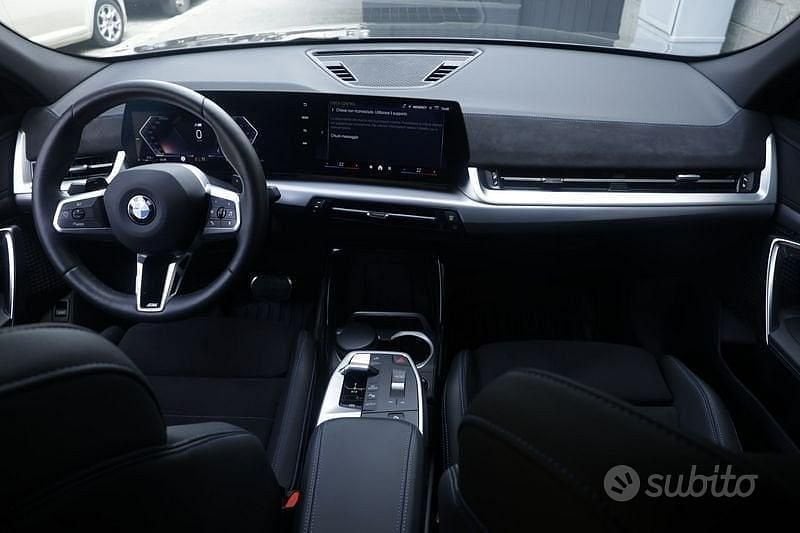 Usata BMW X2 M Sport 163 CV (119 kW) 2024 Nero SUV