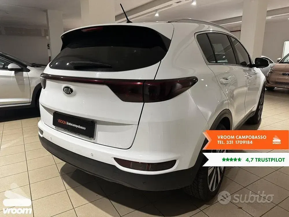Occasion Kia Sportage 116 ch (85 kW) 2017 SUV