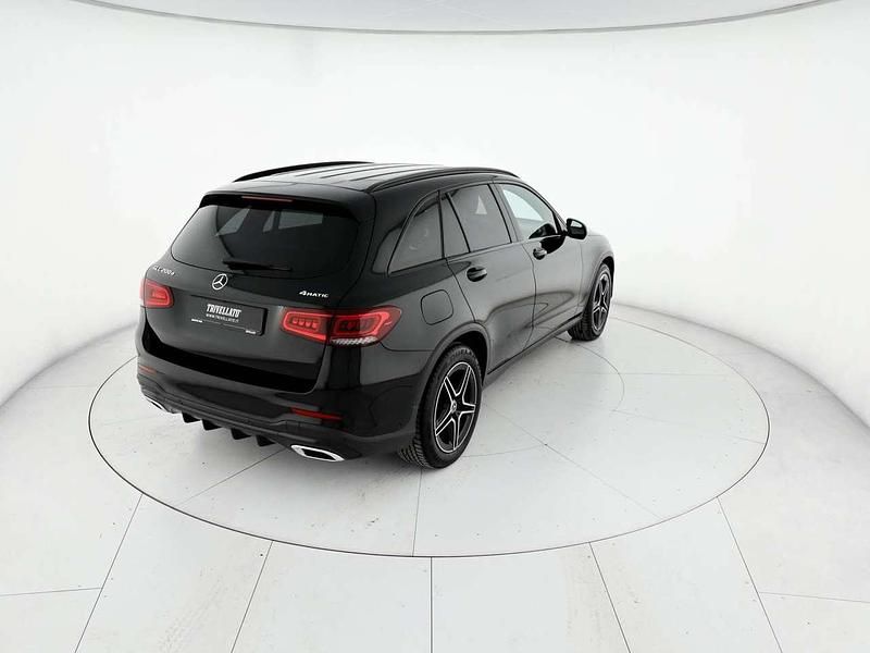 Usata Mercedes GLC200 Premium 163 CV (119 kW) 2022 Nero SUV