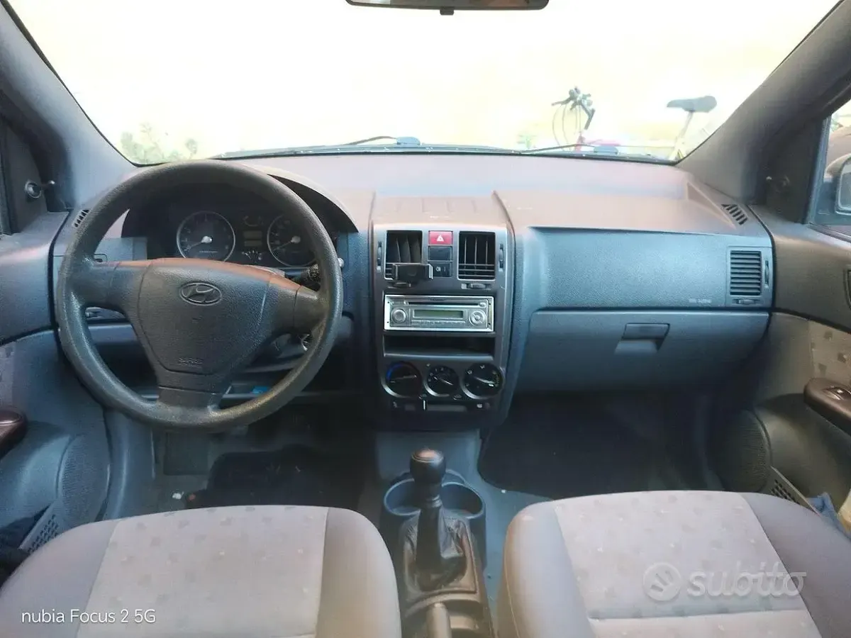 Usata Hyundai Getz 66 CV (48 kW) 2002 Utilitaria
