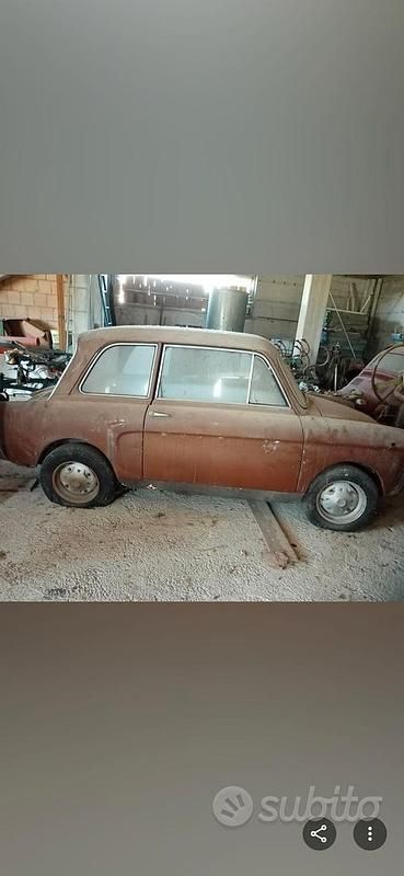 Usata Autobianchi Bianchina 1960 Marrone Utilitaria