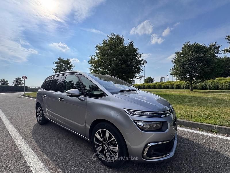 Usata Citroën C4 SpaceTourer Live 131 CV (96 kW) 2019 Grigio Monovolume