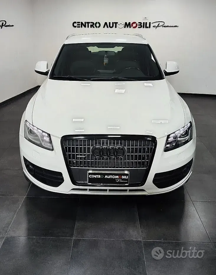 Usata Audi Q5 S-Line 170 CV (125 kW) 2011 Bianco SUV