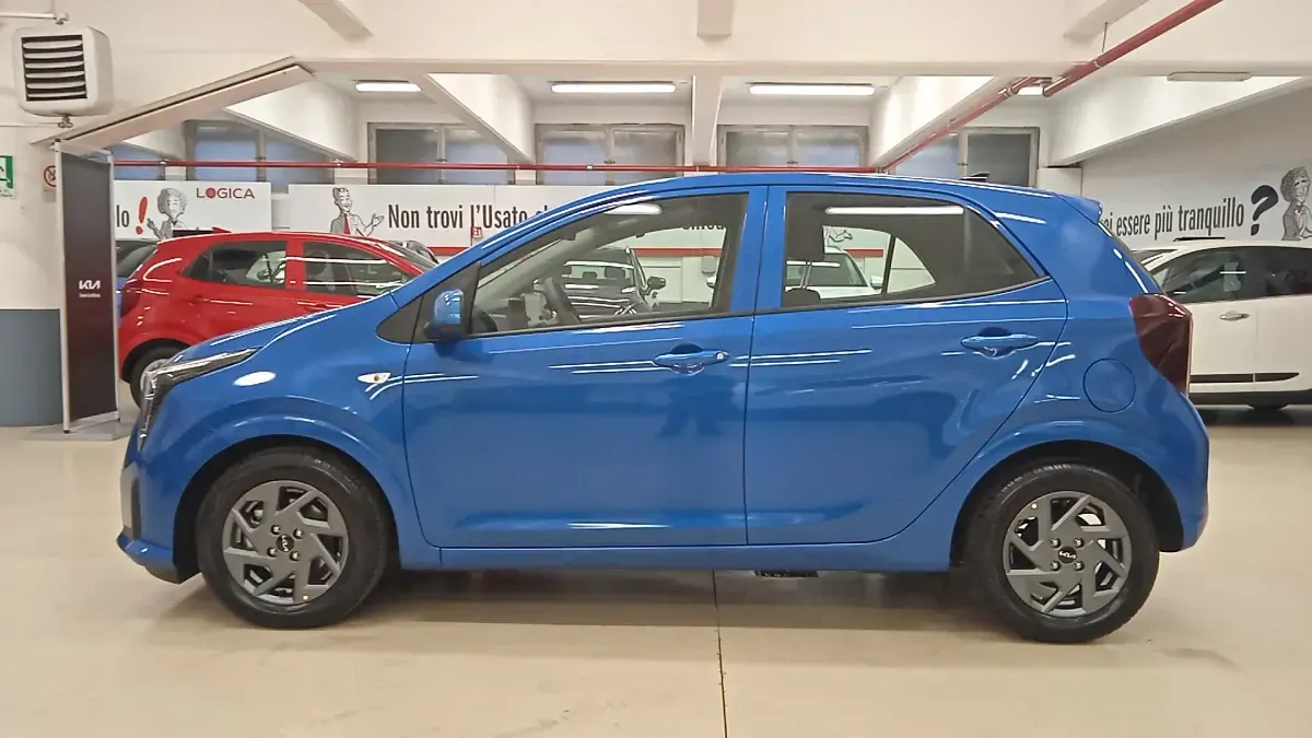 Usata Kia Picanto Urban 63 CV (46 kW) 2025 Blu Utilitaria