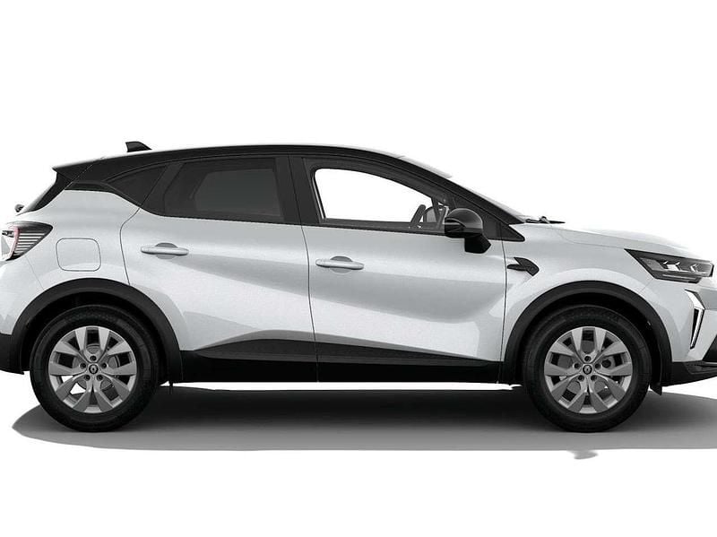 Nuova Renault Captur Evolution 122 CV (89 kW) 2026 Bianco perla tetto nero SUV
