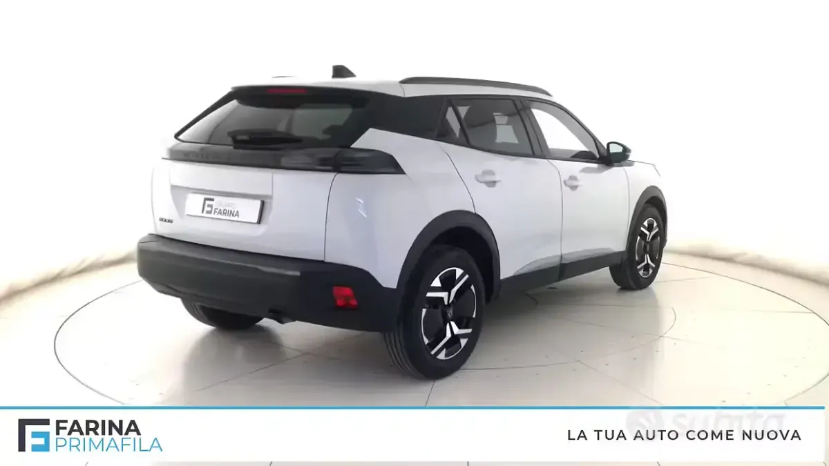 Usata Peugeot 2008 Allure 101 CV (74 kW) 2025 Bianco SUV
