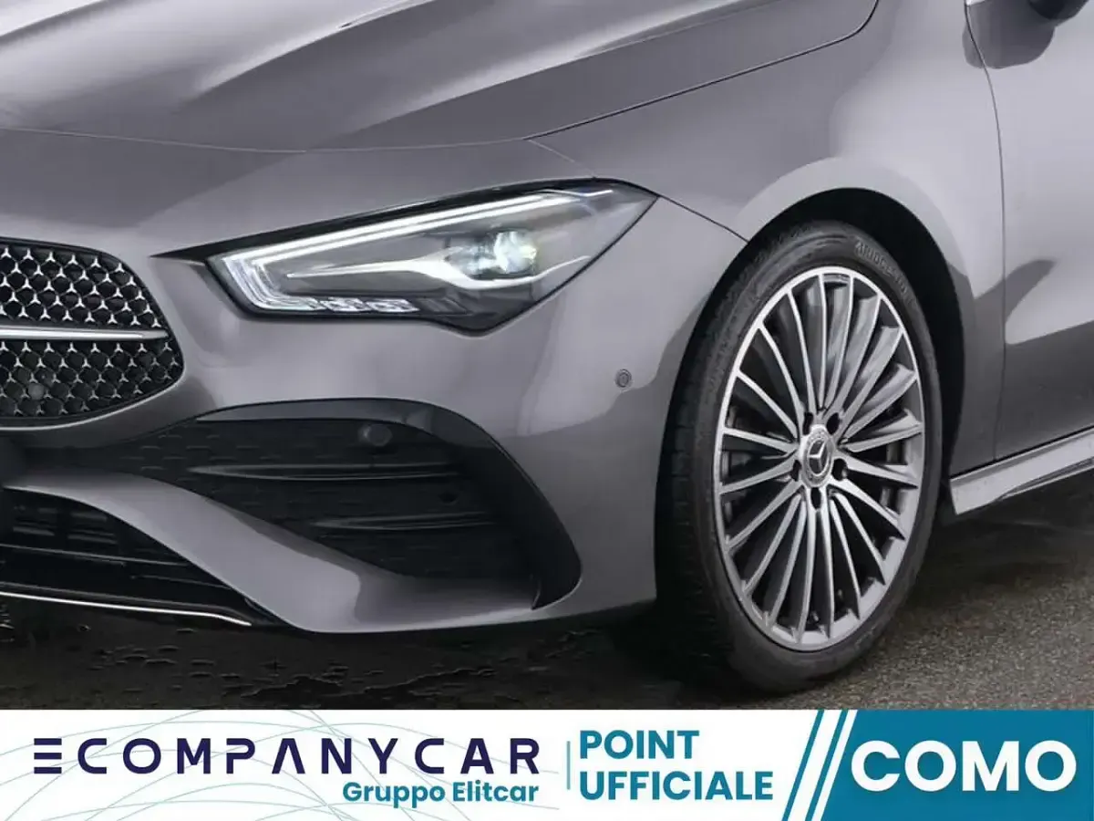 Usata Mercedes CLA200 Advanced Plus 150 CV (110 kW) 2025 Grigio montagna Station wagon