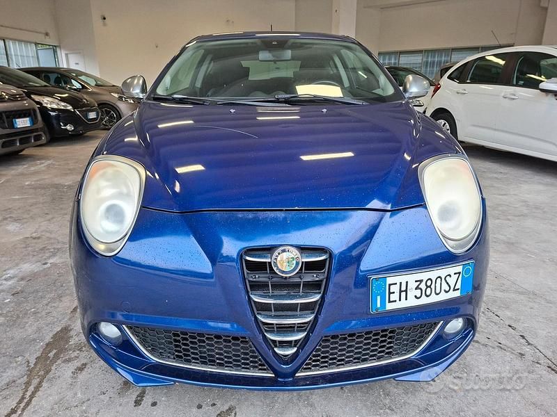 Usata Alfa Romeo MiTo 105 CV (77 kW) 2011 Blu Utilitaria